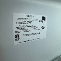 Whirlpool Upright Refrigerator image 1